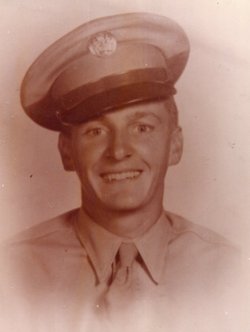 Private Le Roy W Vigessa in uniform head and shoulder photo