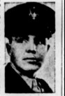 Lieutenant Colonel Leonard D Peterson in uniform photo