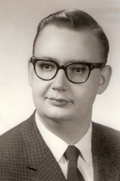 Gary Dan Lokken photo in professional civilian attire.