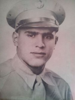 Private First Class Manuel L Arechiga in uniform photo