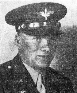 First Lieutenant Marvin E Albertson in uniform photo