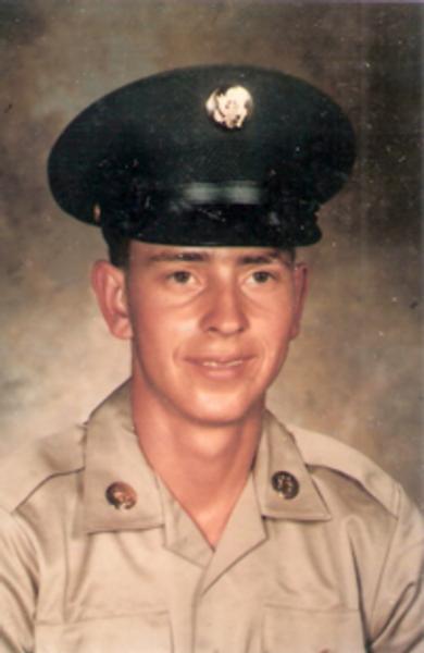 Ralph McCowan photo in military uniform professional posed.