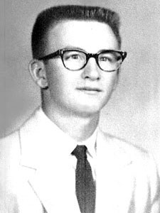 Tracy Murrey black and white photo in professional civilian attire.