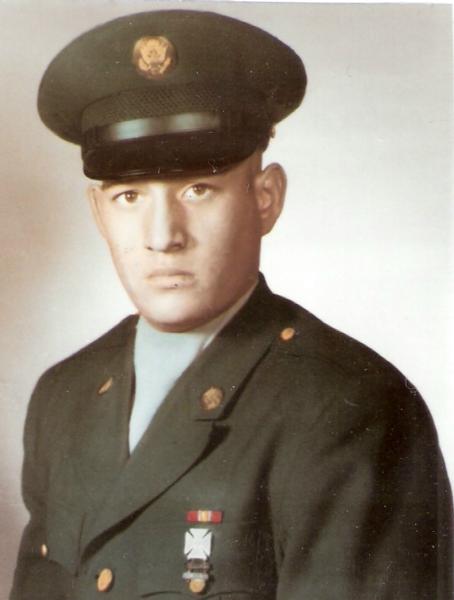 Photo of Eric Nadeau in uniform.