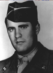 Picture of James Nehowig in uniform.
