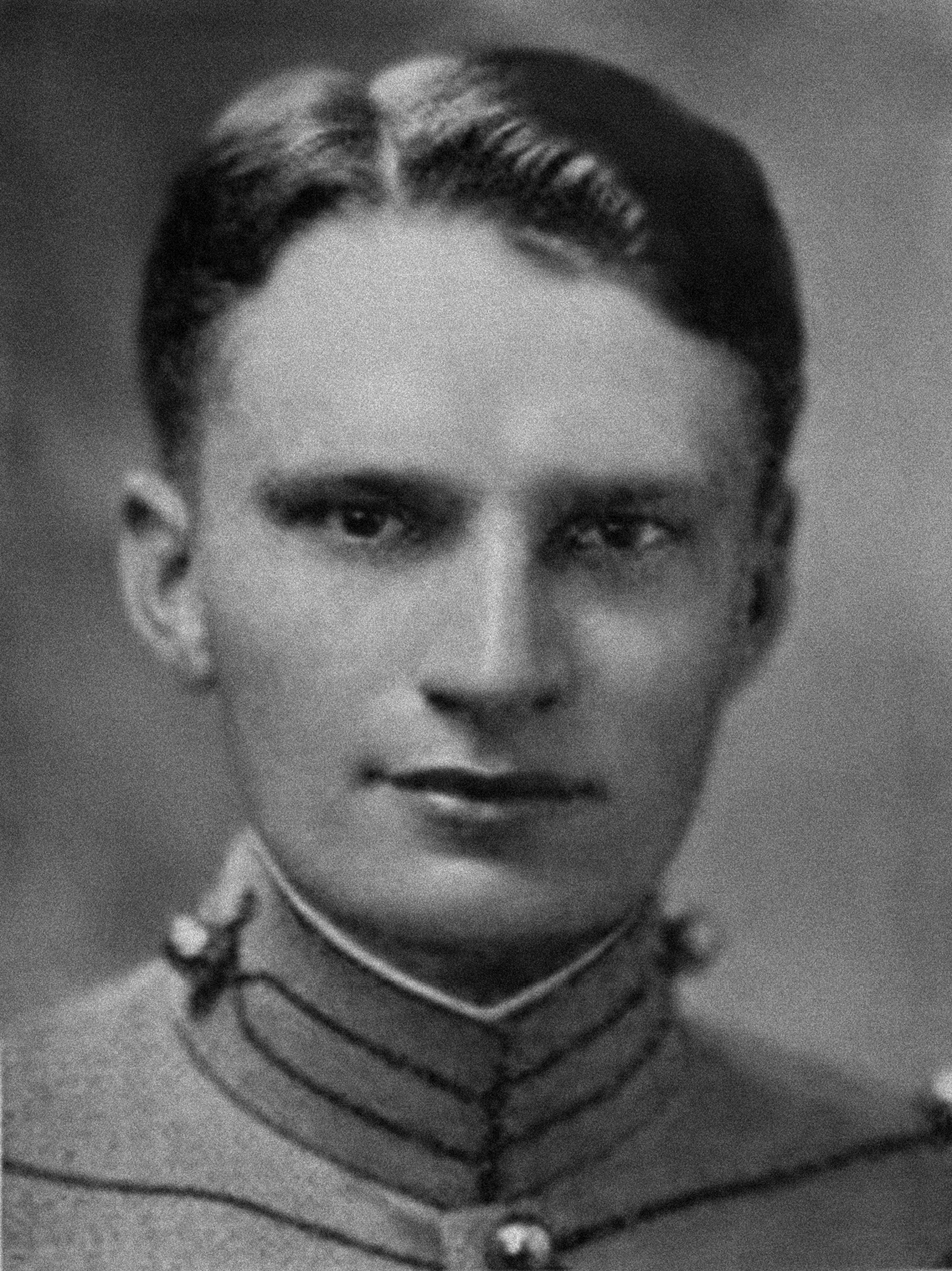 Colonel Orin D Haugen in uniform head and shoulder photo