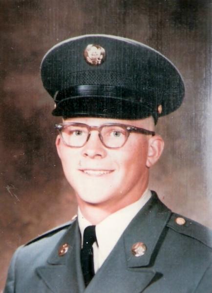 Richard Orsund photo in dress uniform