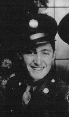 Private First Class Otto P Cherny in uniform head and shoulder photo