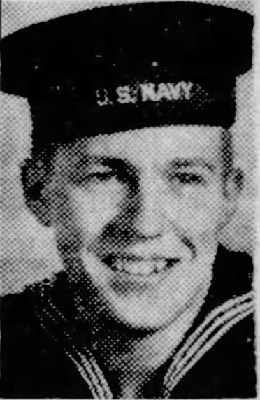 Aviation Radioman Third Class Paul Bernard Klamm in uniform head and shoulder photo