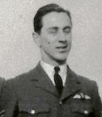 Warrant Officer Second Class Phelps W Comrie in uniform head and shoulders photo