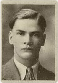 Captain Philip E Thompson high school in suite and tie head and shoulder photo