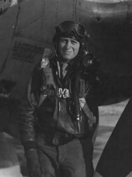 Second Lieutenant Pius G Kuntz in uniform photo