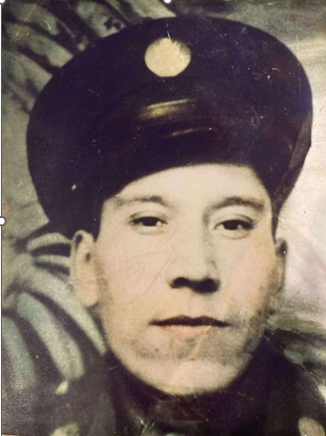 Private First Class Jacob Woods in uniform head and shoulder photo