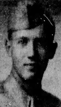 Private First Class Leslie Aas photo in dress uniform head and shoulder