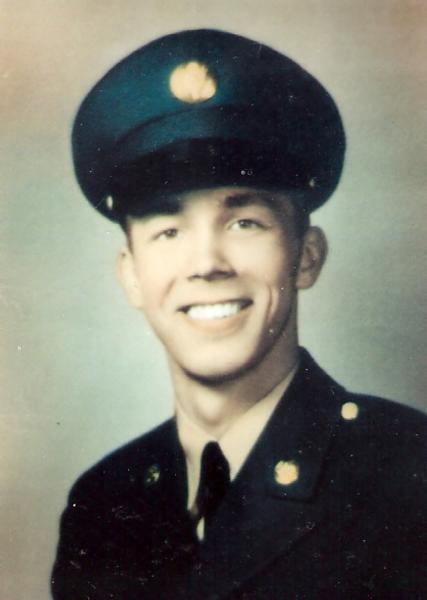 John Raaum professional photo in full military uniform