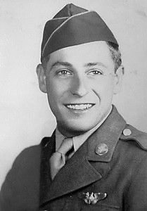Staff Sergeant Ralph R Bender in uniform photo