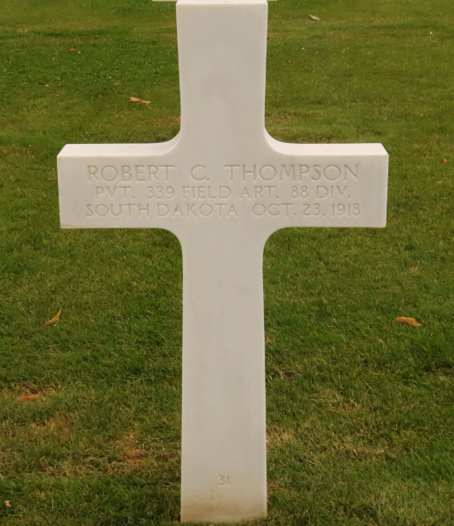 Private Robert Carroll Thompson