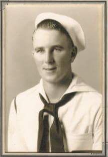 Fireman First Class Robert D Frank in uniform head and shoulder photo