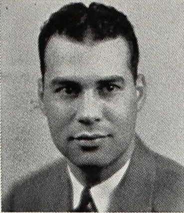 Second Lieutenant Robert E Friesz in civilian clothes head and shoulder photo