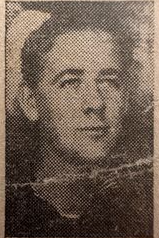 Petty Officer Robert James Odegaard in uniform photo