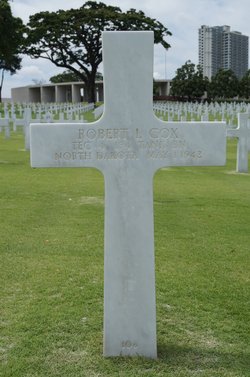 Technician Fourth Class Robert I Cox grave marker photo
