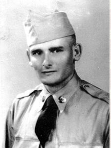 Picture of Ferdinand Schillinger in uniform.