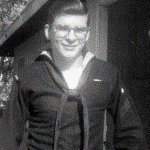 Photo of Robert Searle in uniform.