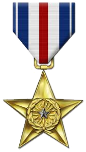 Picture of the Silver Star medal.