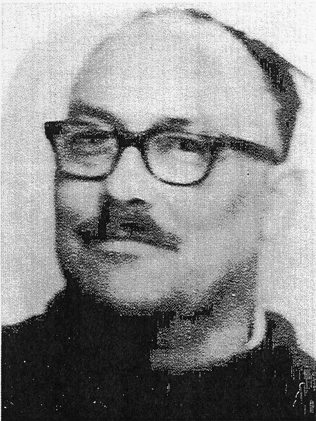 James Simpson black and white photo