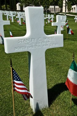Technician Fifth Grade Stanley Clifford White grave marker photo