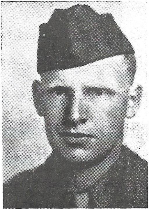 Private Stephen Olason in uniform photo