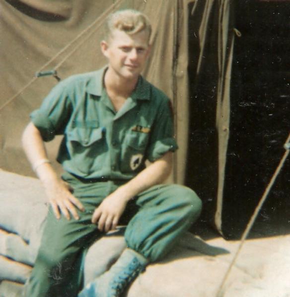 Ronald Stoltenow photo outside in duty uniform