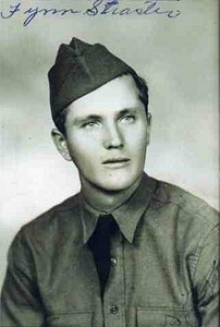 Corporal Fenn T Straster in uniform photo