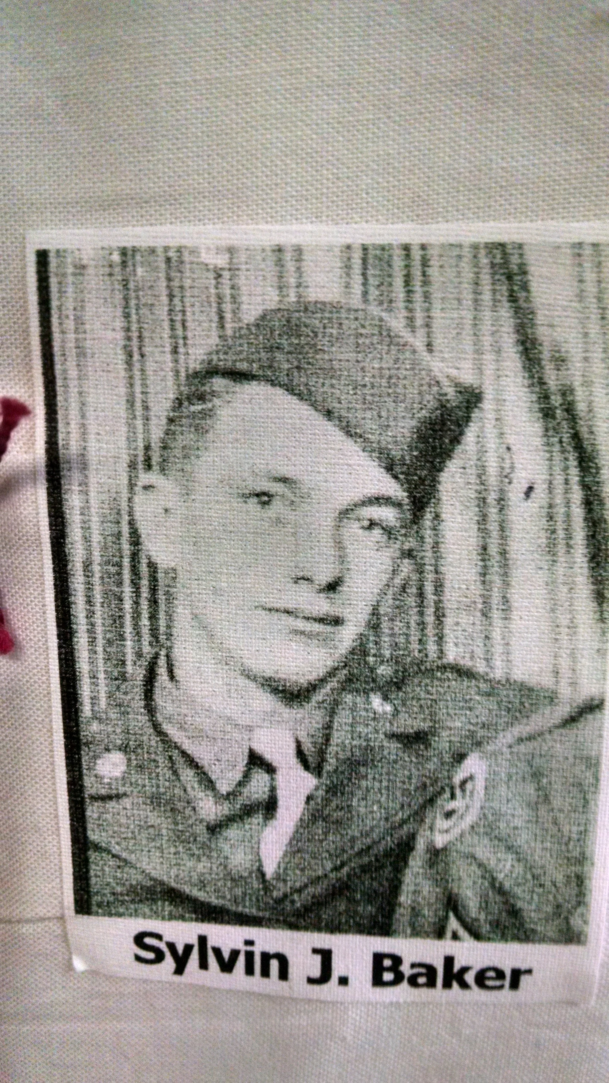 Private First Class Sylvin J Baker in uniform photo