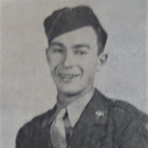 Staff Sergeant Ernest Tweten in uniform head and shoulder photo