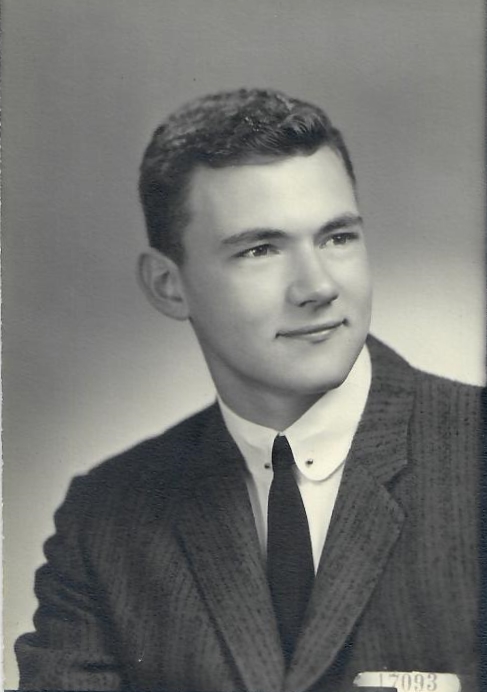 Picture of Thomas Benson in a suit.