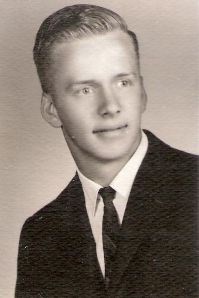 Photo of George Tongen in professional civilian attire