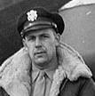 Captain Unite L Brodin in uniform head and shoulders photo