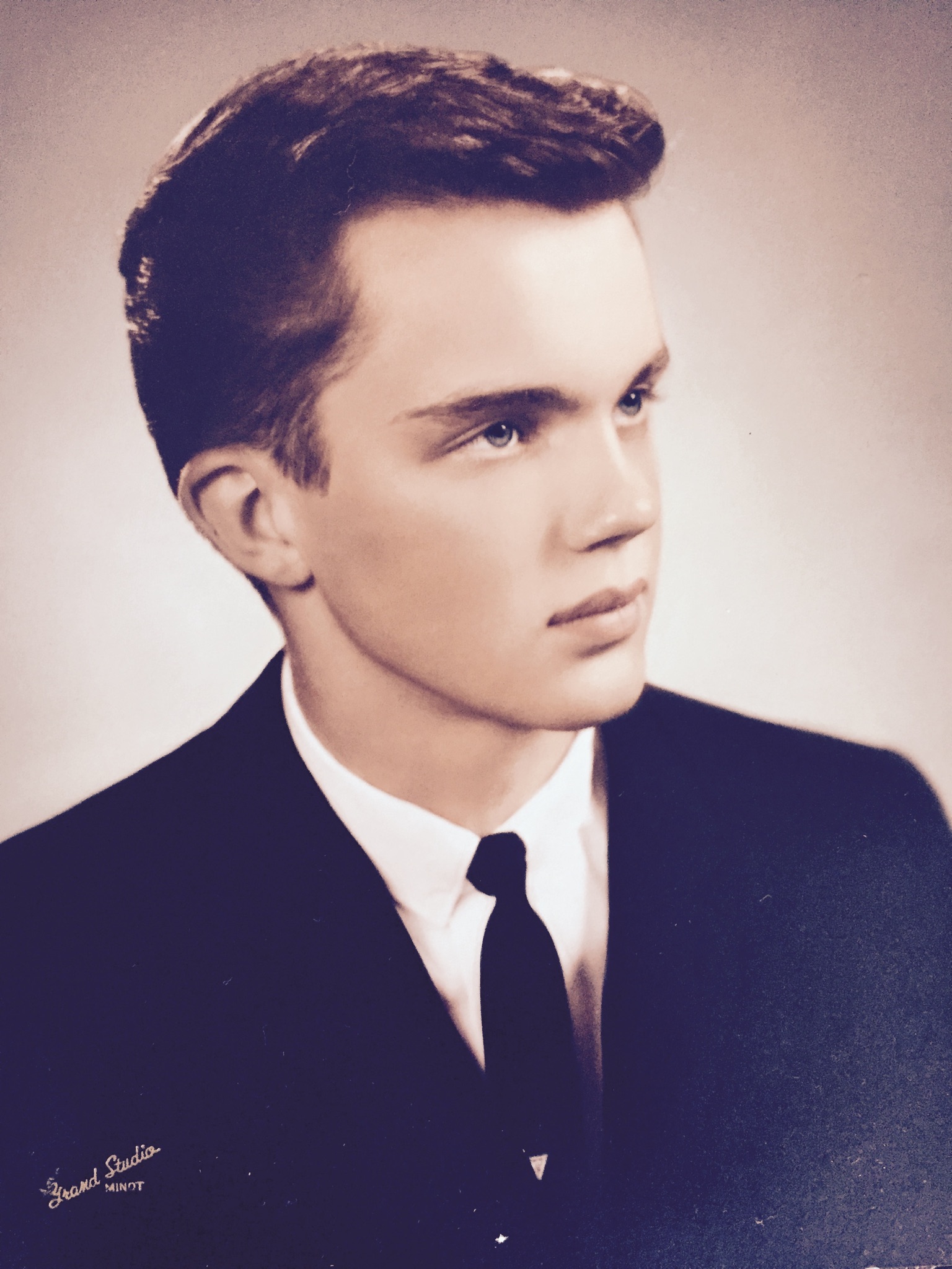 Photo of George Valker in professional civilian attire