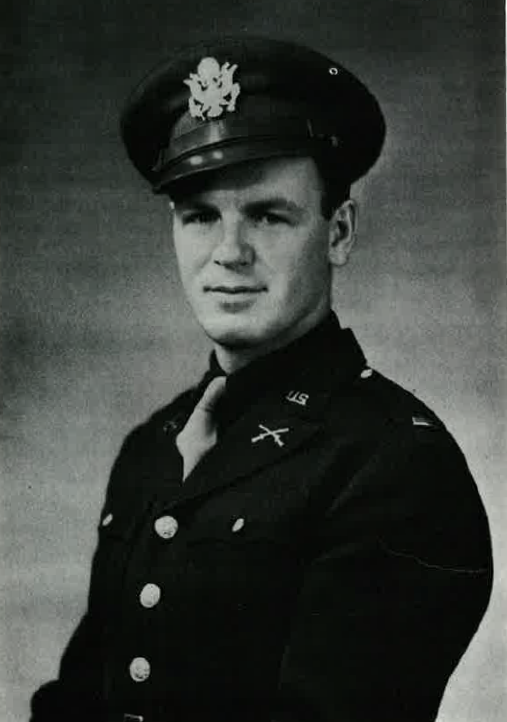 First Lieutenant Victor Hugo Schneider in dress uniform photo
