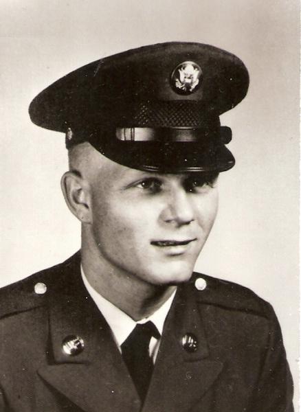 Roy Wagner photo in military dress uniform