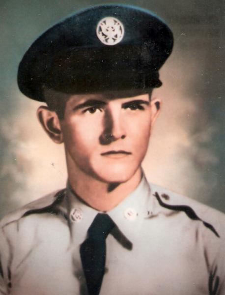 Sergeant Willis William Weber photo in military uniform