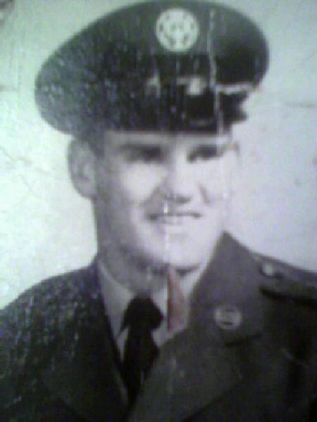 Photo of Thomas Welker in military uniform