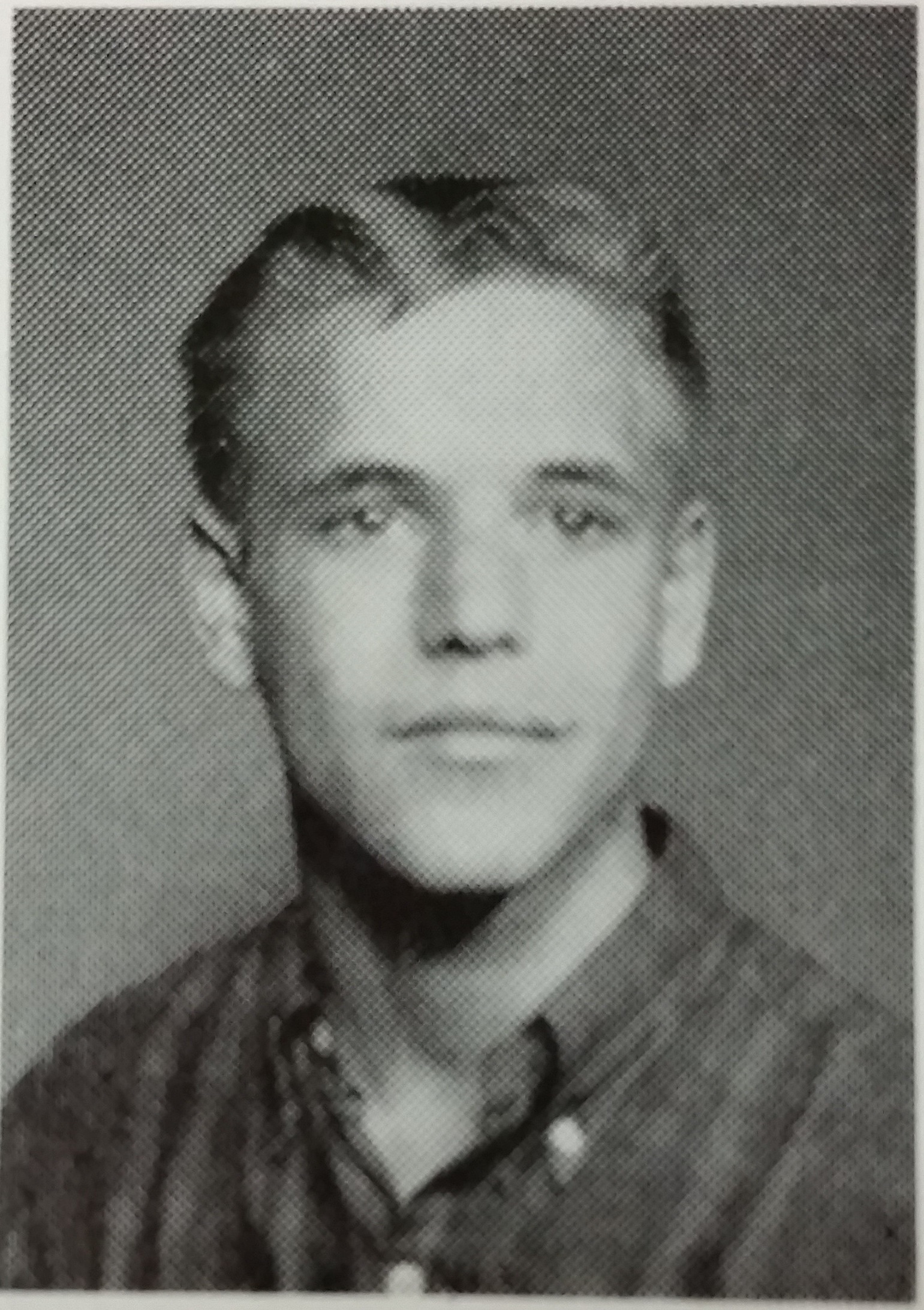Photo of Charles Wendt in civilian attire
