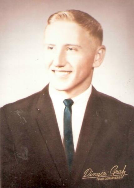 Photo of Norman Williams in professional civilian attire