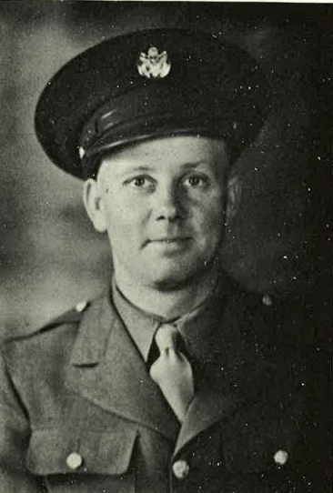 Private First Class Willie Moe in uniform head and shoulder photo