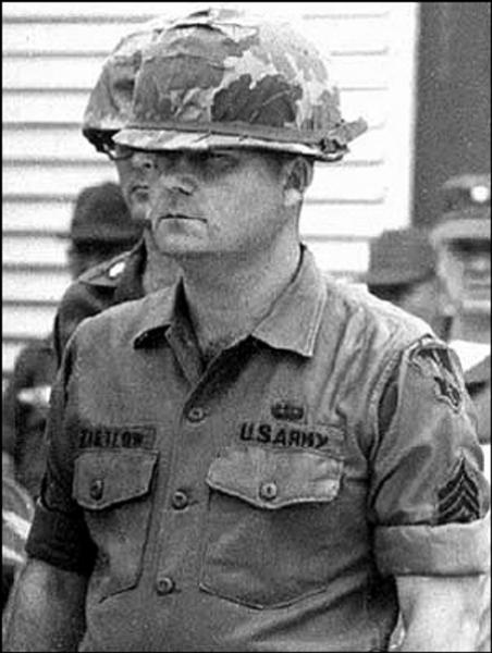 Photo of Laurence Zietlow in duty uniform with helmet