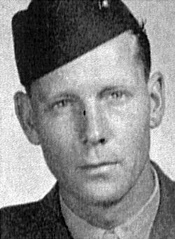 Sergeant Alfred R Oksendahl in uniform photo