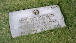Staff Sergeant Allen L Morsch grave marker photo