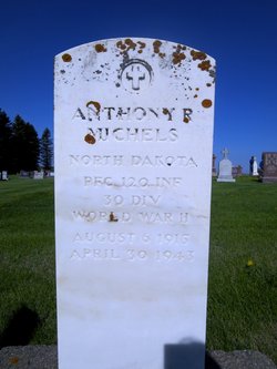 Private First Class Anthony R Michels grave marker photo